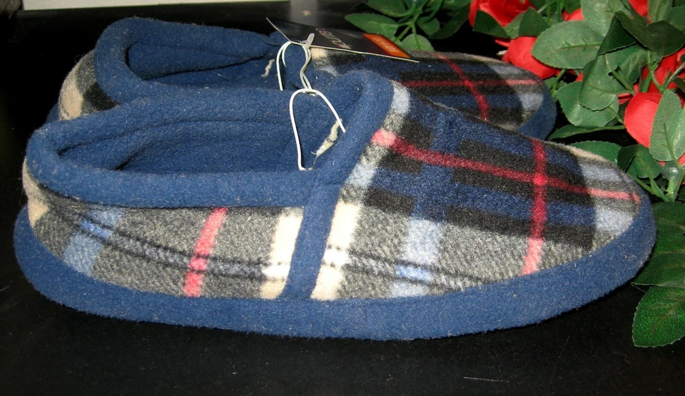 Zapatillas de vellón Puritan línea A para hombre, talla mediana 9-10 Foto 2 de 4