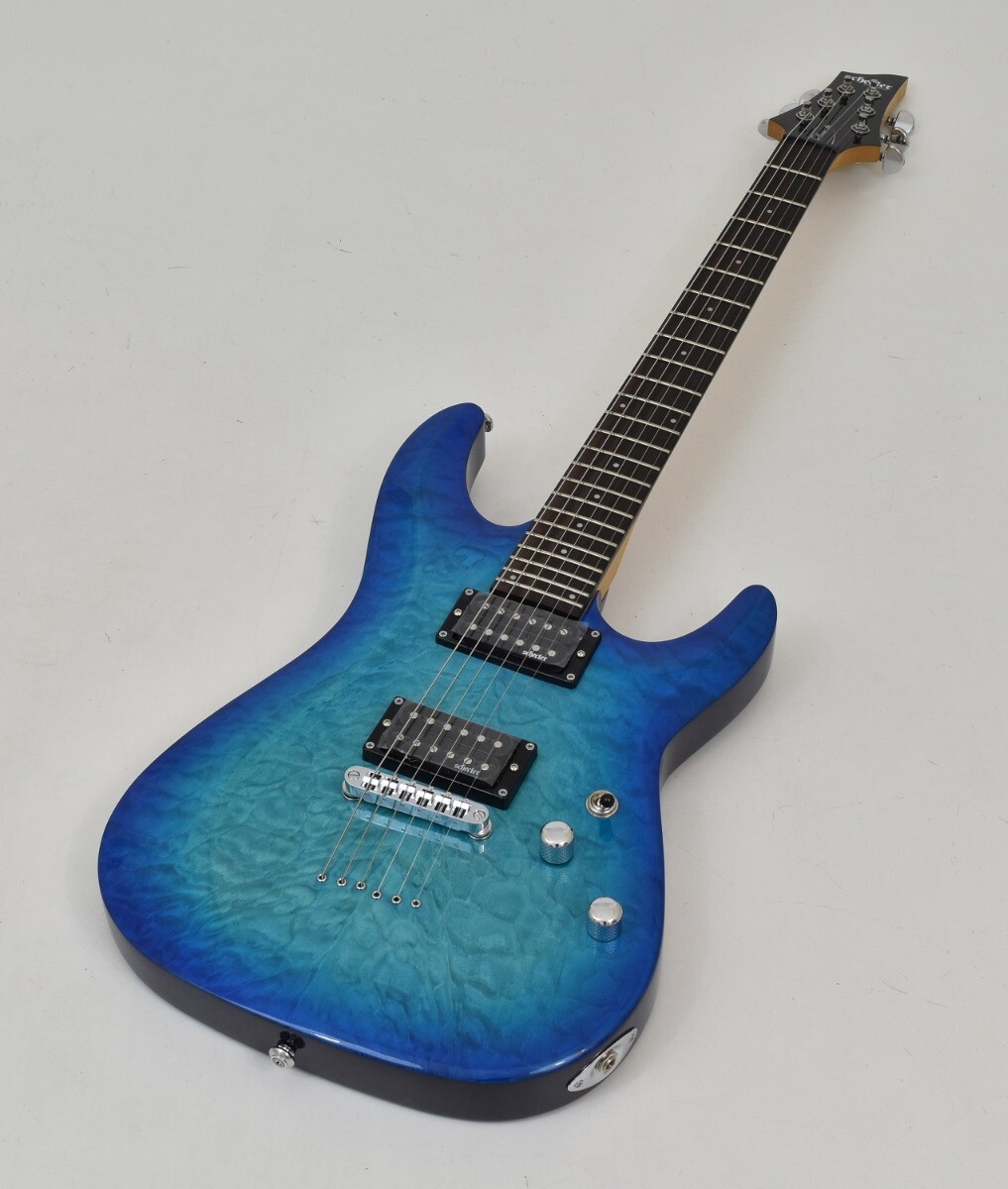 706極美品！ Schecter C-6 Plus 6弦エレキギター Schecter C-6 Plus EM – United States