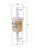 Knecht KL13OF Kraftstofffilter FüR Seat Skoda BMW Fiat Peugeot Renault Ford Opel