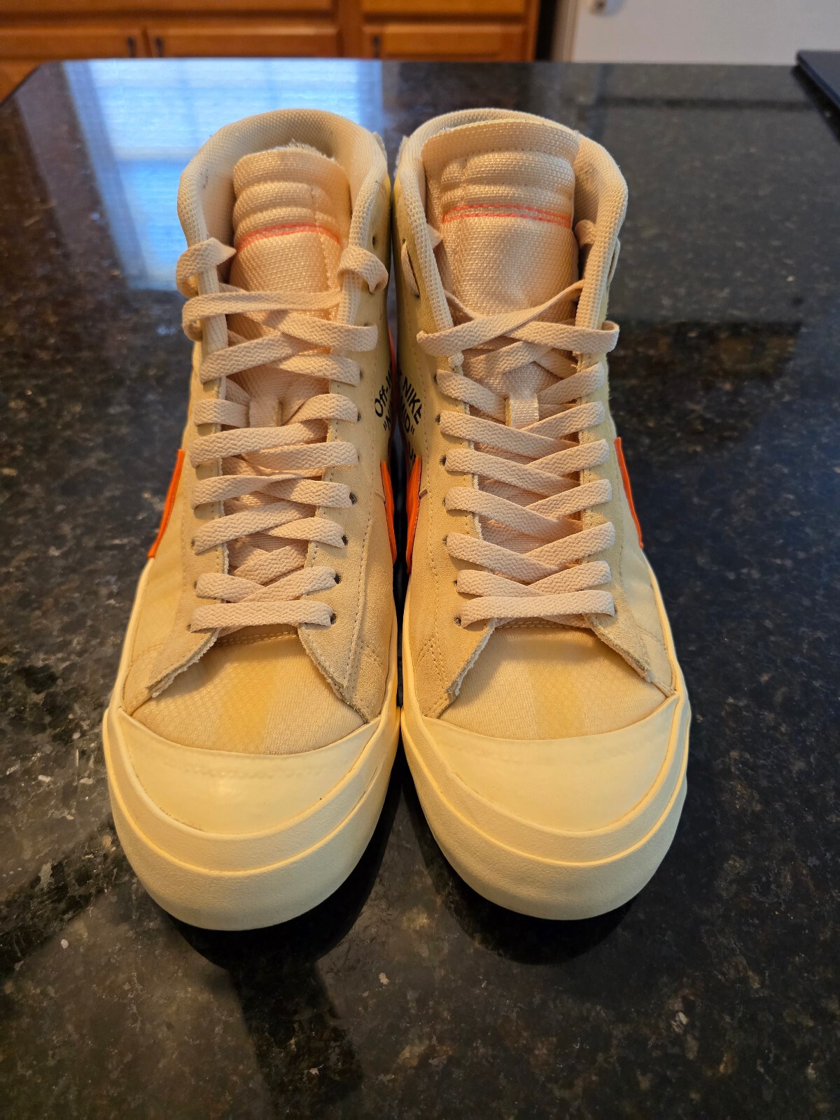 OFF WHITE X NIKE Nike Off White x Blazer Mid All Hallows Eve taglia 10