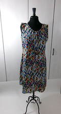 attention Womens Pretty Colorful Spring Summer Dress Size M Medium