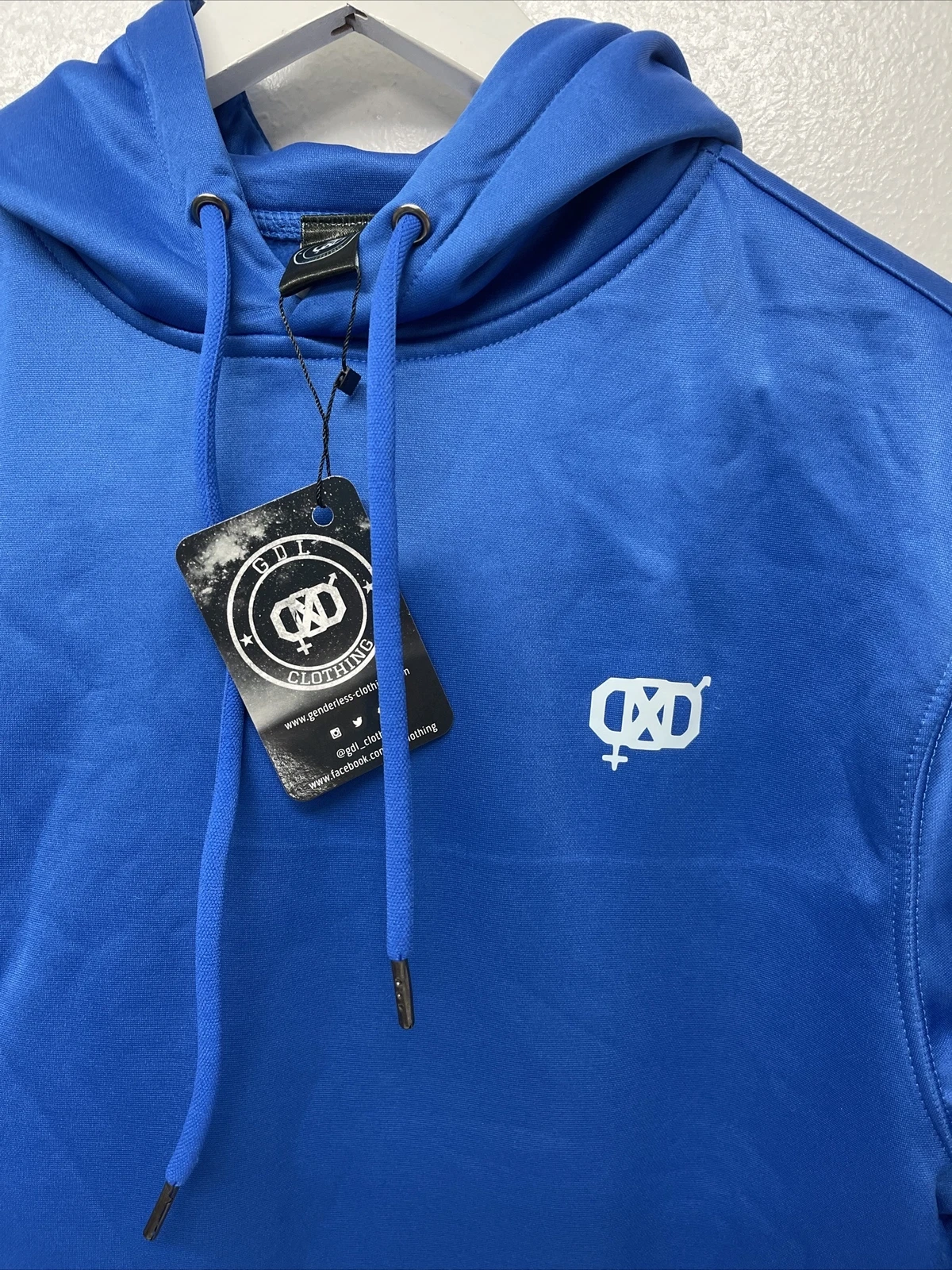 VETEMENTS Felpa con cappuccio reale abbigliamento senza genere Genere neutro abbigliamento adulto poliestere taglia M