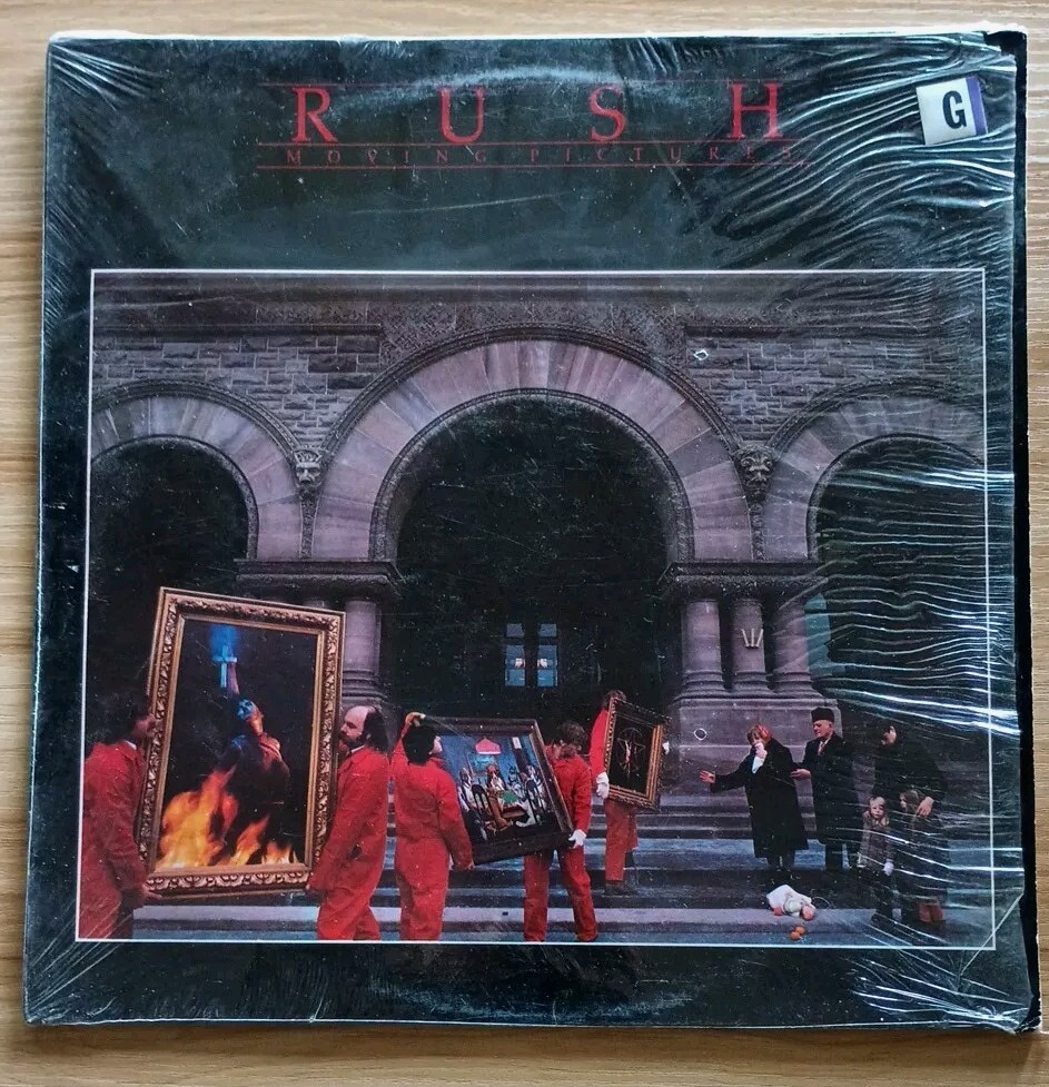 米、加LP Rush Moving Pictures B002238001 Mercury, Anthem (5), UMe /00260 Buy Rush : Moving Pictures (LP, Album, RE, Aud) Online for a