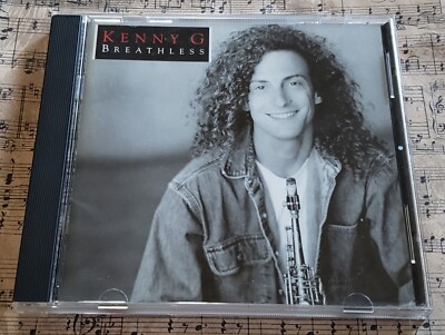 Kenny G - Breathless CD 1992 Pre-Owned Excellent Condition 
