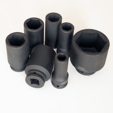 FACOM 1/2 Zoll Impact-Steckschlüssel SW 17 Mm Lang – Robuster Sechskant-Schraubenschlüssel Für Professionellen Einsatz