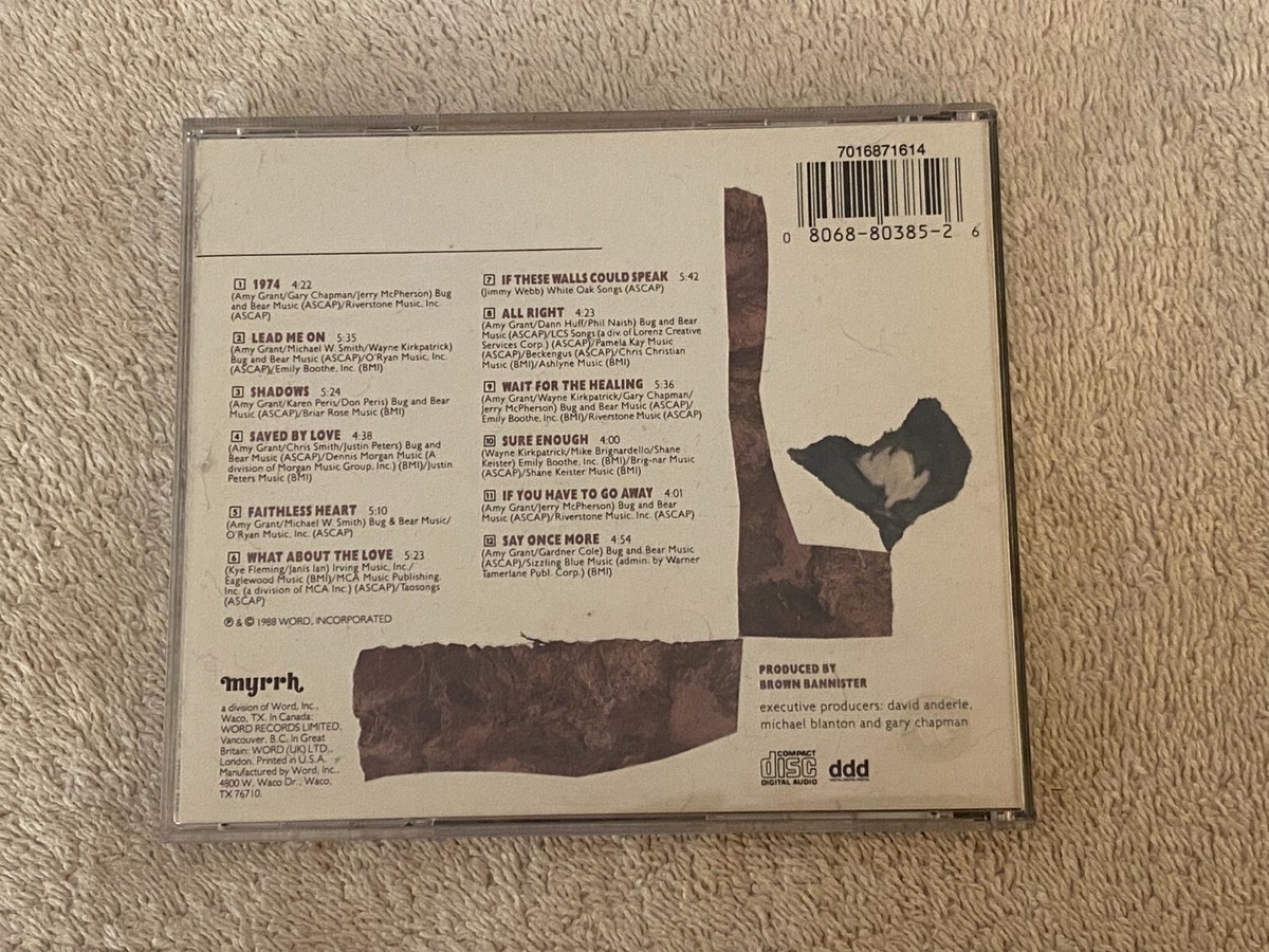 CD - AMY GRANT - Lead Me On - Clean Used - Guaranteed | eBay