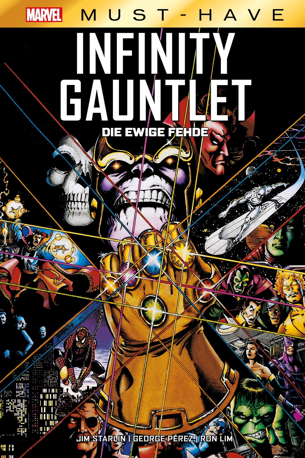 Thumbnail - Marvel Must-have: Infinity Gauntlet Jim Starlin