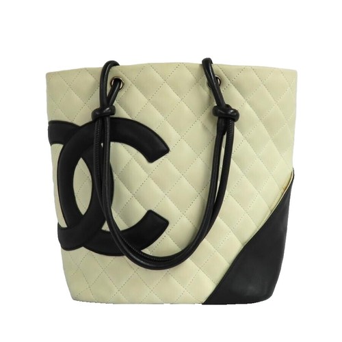 CHANEL Shoulder bag Matelasse Leather white/253826 | eBay