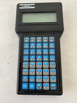 VideoJet QTERM-J10 Handheld Operator Interface Keypad Terminal J217 NNB
