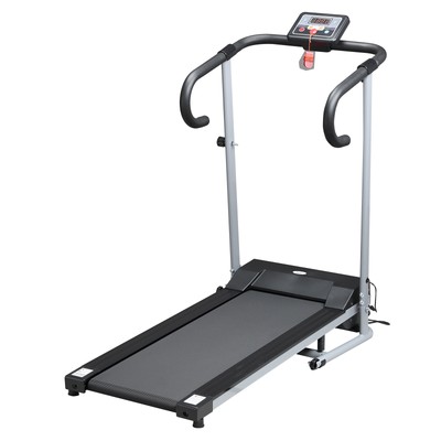 1,25 PS motorisiertes elektrisches Laufband, 10 km/h klappbare Laufmaschine, Fitnessstudio Fitness
