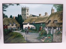 Kevin Platt Print of Godshill on the Isle Of White - 30cm x 20cm - Godshill 2