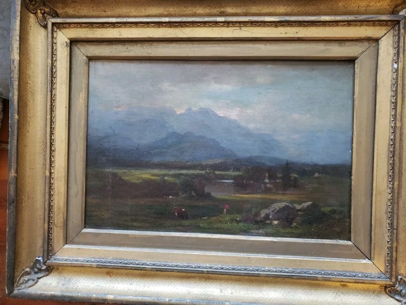 Samuel Lancaster Gerry Oil Painting