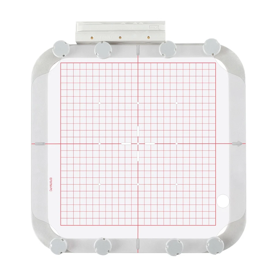 EF97M/9.5x9.5inch Magnetic Hoop for Brother Embroidery Machine - Image 3 of 4