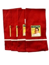 Emeril Fine Linens Cotton Napkins Set of 4, Very Berry Fine Dining, Christmas