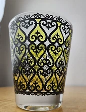 Georges Briard Old Fashioned whiskey slant side glass retro