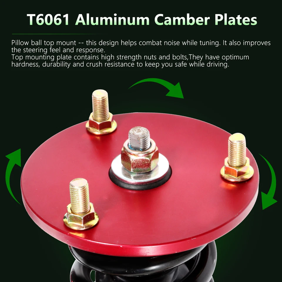 Coilovers Suspension Kit For 2006-2013 IS250 IS350 RWD Shock Strut Adjustable - Image 3 of 4