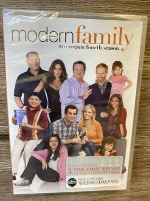 Modern Family: The Complete Fourth Season DVD Season 4 BRAND