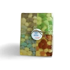 Transparent Soaps 4 bars set Imitation Stones Mild fragrance, one of 4 stones