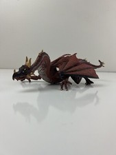 Mountain Dragon Brown Red Gold PVC Mythical Figure Safari Ltd. 2008 Figure Toy