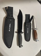2- Flissa Fixed Blade Knives