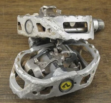 Shimano PD-M545 MTB BMX Bike PEDALS 9/16" Platform SPD Vintage Mountain Bicycle