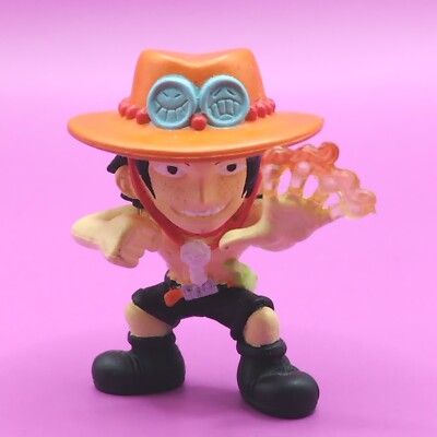 PORTGAS.D. ACE One Piece Mini Figur 2009 Alabasta Edition Anime Bandai Japan