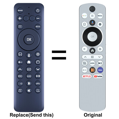 New HTR-U33R Replacement Remote Control For Haier 65 Smart TV S4 No Voice