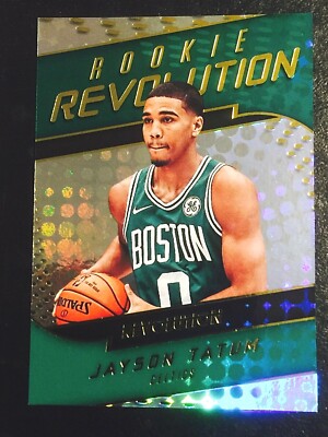2017 Jayson Tatum Rookie Revolution NBA