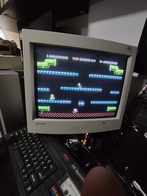 NES FAMICOM MARIO BROS GAME ONLY USED