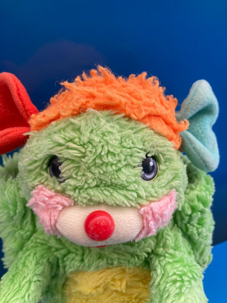 Peluche Popples Putter Delplay édition Française 1986 – Rare Collector Rétro Pour Fans
