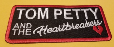 Tom Petty and the Heartbreakers Patch approx 2x4.5'' Worldwide Shipping