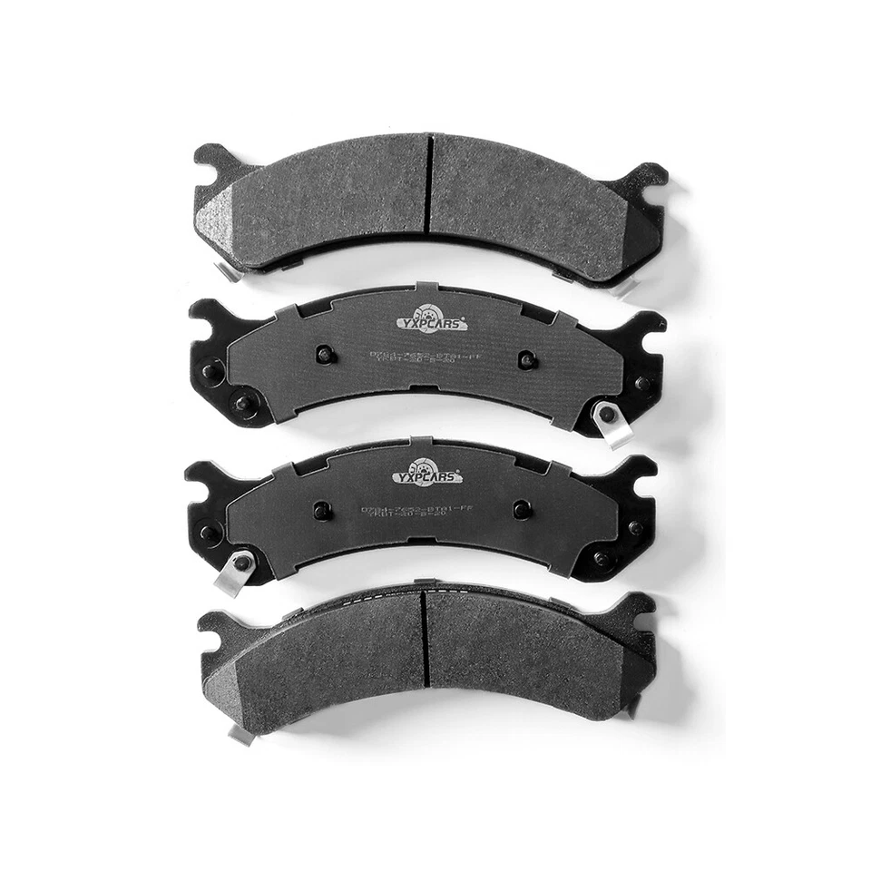 Pastillas de freno de disco delanteras de cerámica para Chevrolet Express, GMC Savana, 2500 3500 4500 Foto 2 de 4