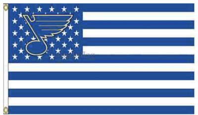 St. Louis Blues Flag 3x5 Banner