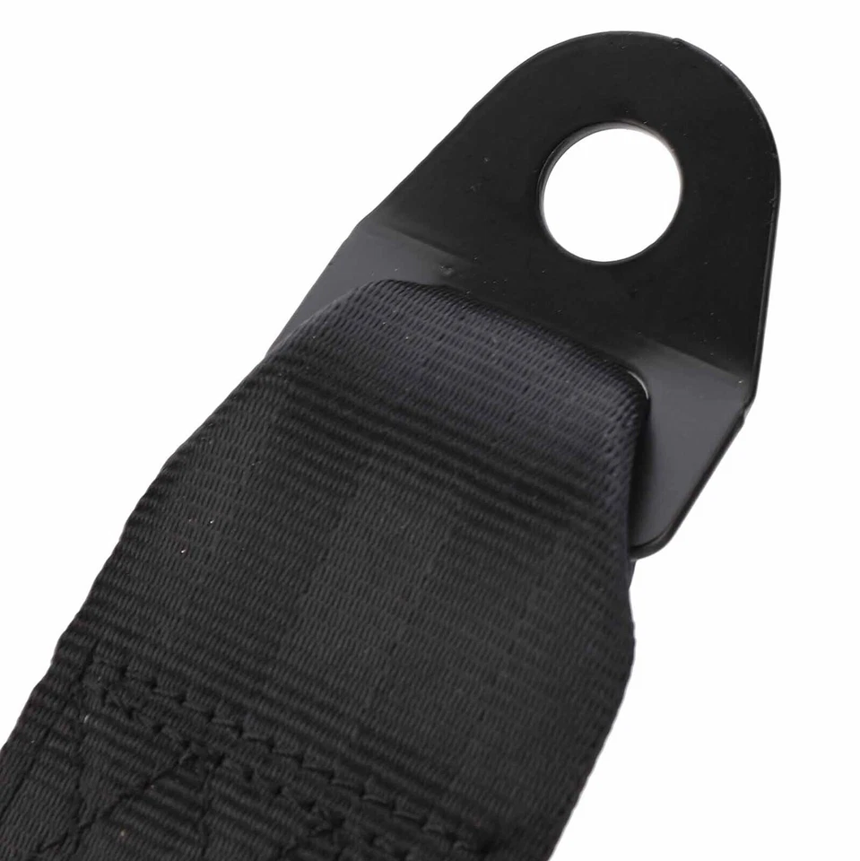 2x Retractable 3 Point Safety Seat Belt Straps Car Vehicle Adjustable Belt Kit - Изображение 3 из 4