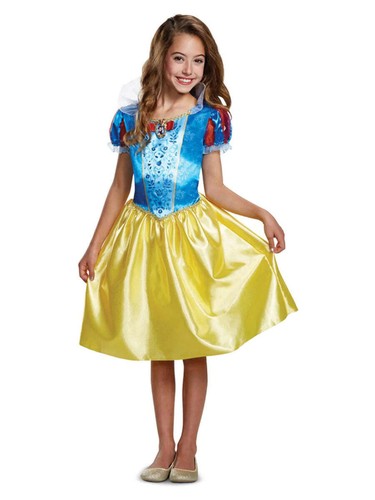 Disney Prinzessin Deluxe Kostüm Verkleidung Outfit Kinder Buch Tag Mädchen Märchen - Bild 6 von 28
