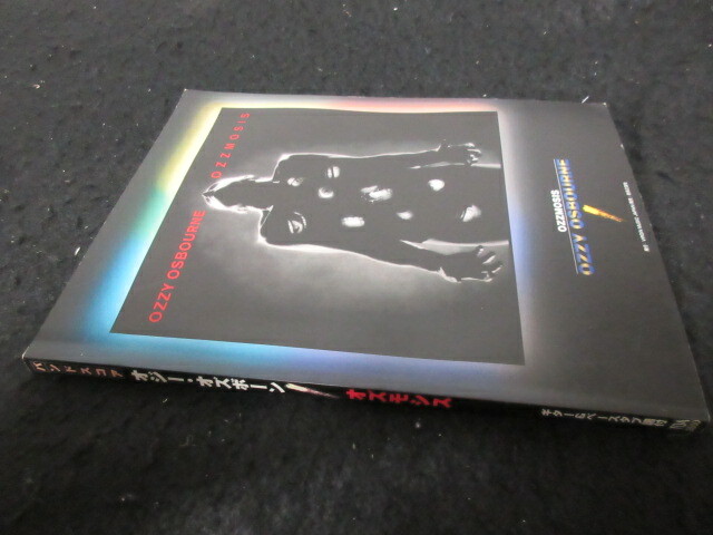 Ozzy Osbourne Ozzmosis Japan Band Score Song Book Guiar TAB Zakk