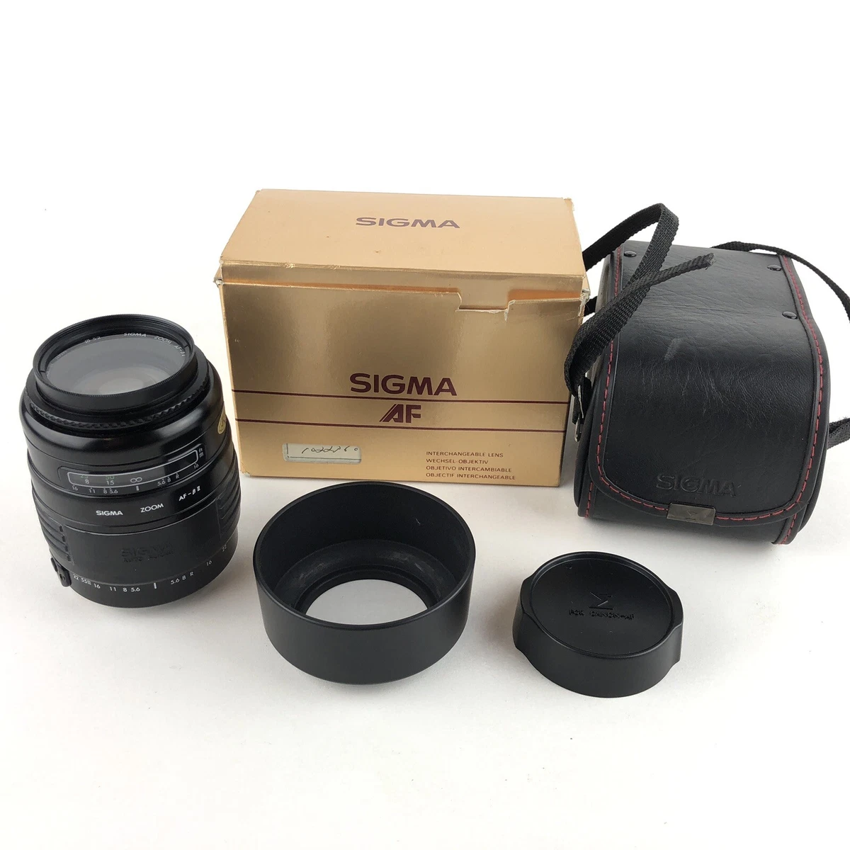 Sigma 55-200mm Camera Lenses for sale | eBay