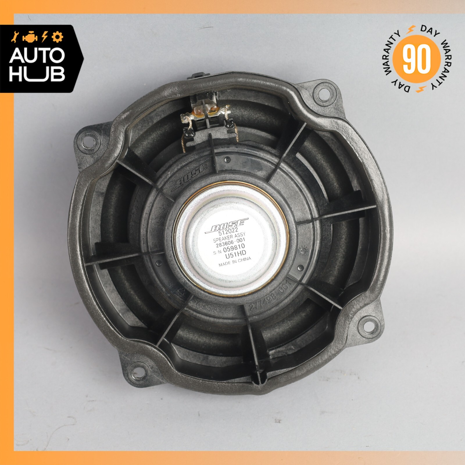 08-19 Maserati GranTurismo M145 Door Sound Speaker 50500509 OEM