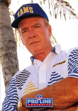 PROLINE-PORTRAITS  Chuck Knox LOS ANGELES RAMS  