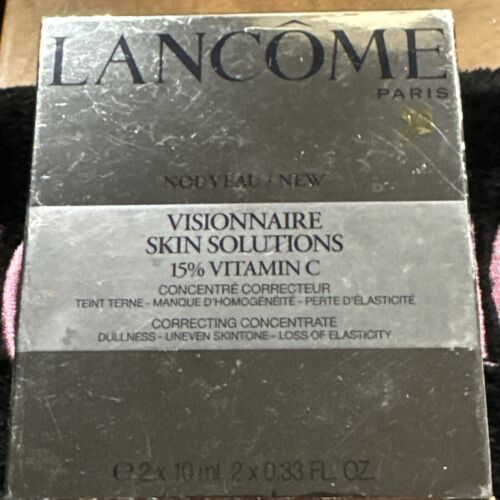 Lancome Visionnaire Skin Solutions 15% vitamin C serum Concentrate 2 x 0.33oz - Bild 1 von 2
