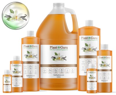 Vanilla Fantasy Fragrance Oil For Candle, Soap Making, Diffuser and Burners