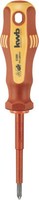 Kwb Vde Schutzisolierter Schraubendreher Kreuzschlitz PH1 X 80 Mm