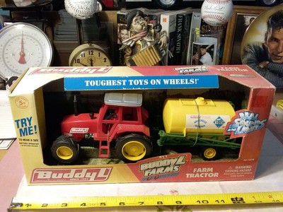buddy l tractor