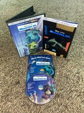 Monsters, Inc. DVD, 2002, 2-Disc Set, Collectors Edition