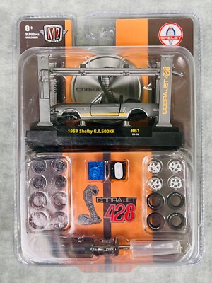    M2 Machines 1968 Shelby GT 500KR Mustang Model Kit H22   