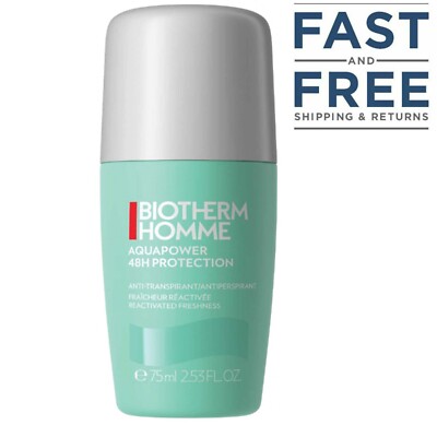 Biotherm Aquapower 48H Anti-Perspirant Protection 75ml