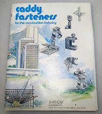 Caddy Fasteners Erico Products 1976 Catalog