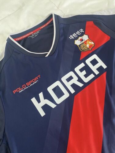 * RARE * | Ralph Lauren Sport - Korea Jersey