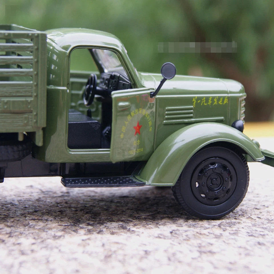 1:32 Scale Army Green Jiefang military truck Vehicle Car Model Toy w/ Sound - Image 4 of 4