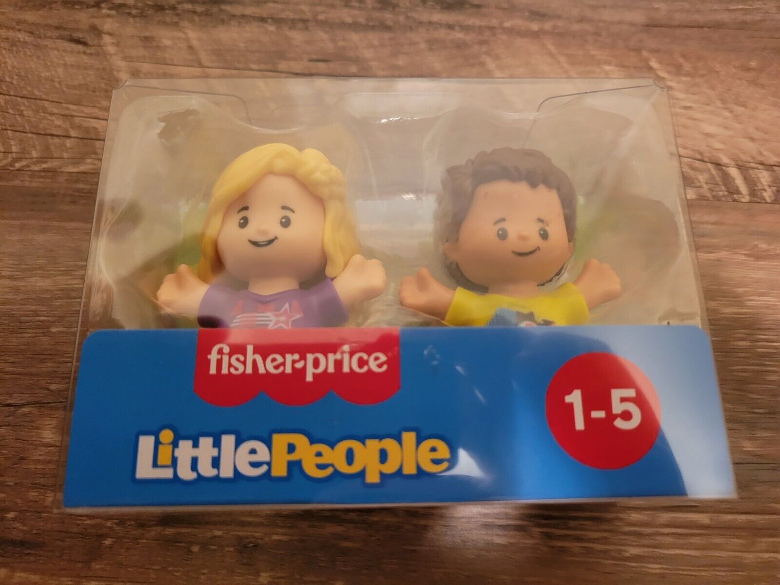 Fisher-Price Little People Soccer Stars 2.5" Figures NIB Ages 1-5